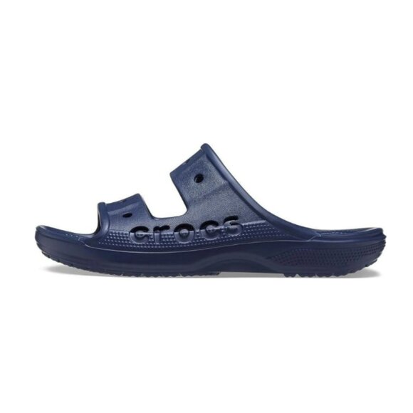 Crocs Unisex Baya Slide Sandals Size M5/W7 Navy - Picture 3 of 5